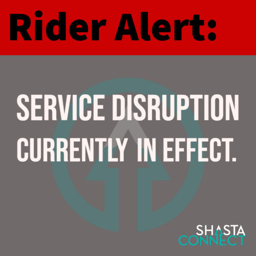 service disruption notice